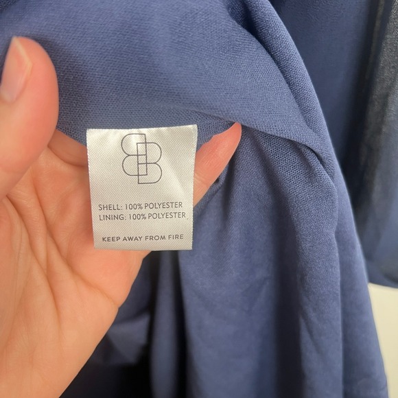 Baltic Born‎ Women's Maxi Dress Navy blue Sz XL - Picture 5 of 5